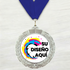Medalla de Metal Personalizada de 2.5" con Cinta MDL752